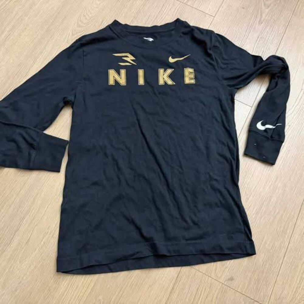 Nike 3 Brand Long Sleeve Shirt Size Large youth